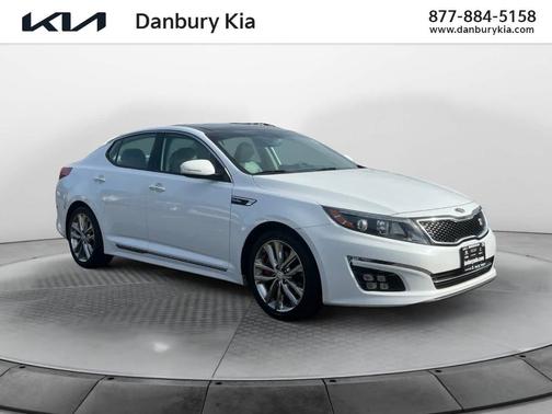 2015 Kia Optima SXL Turbo