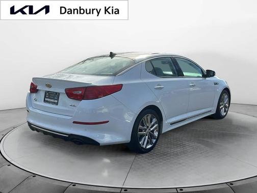 2015 Kia Optima SXL Turbo
