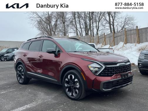 2023 Kia Sportage X-Line