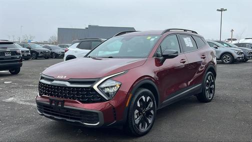 2023 Kia Sportage X-Line
