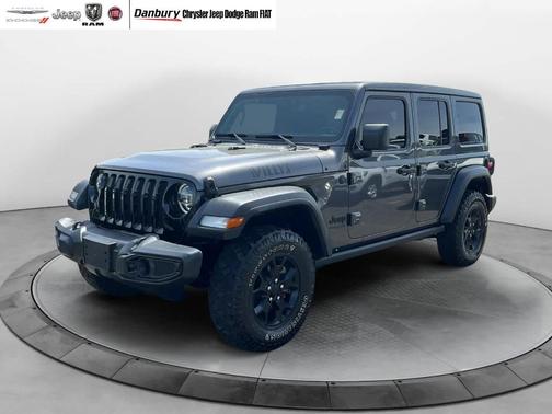 2022 Jeep Wrangler Unlimited Sport