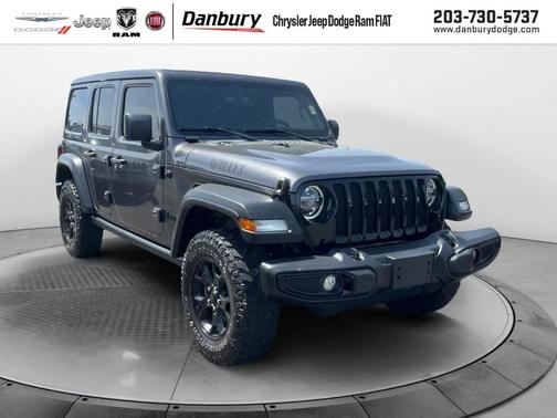2022 Jeep Wrangler Unlimited Sport