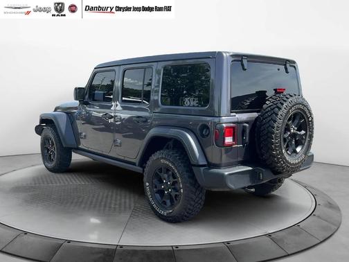 2022 Jeep Wrangler Unlimited Sport
