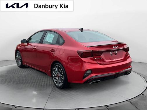 2022 Kia Forte GT