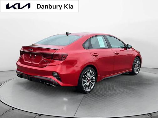 2022 Kia Forte GT