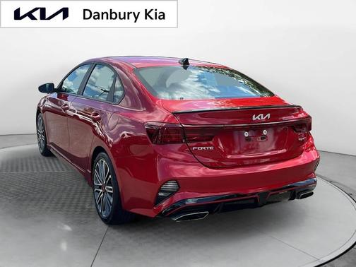 2022 Kia Forte GT