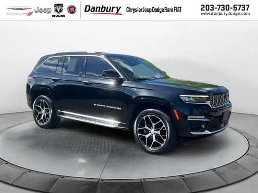 2022 Jeep Grand Cherokee Summit