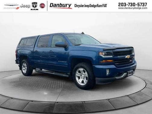 2018 Chevrolet Silverado 1500 LT