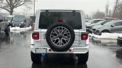 2024 Jeep Wrangler 4xe High Altitude
