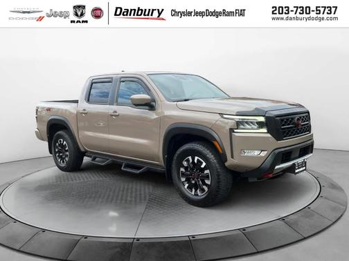 2023 Nissan Frontier PRO-4X