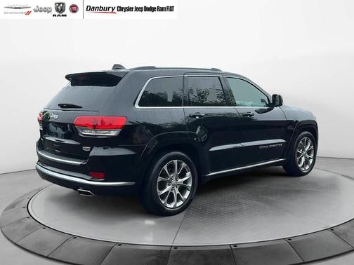 2019 Jeep Grand Cherokee Summit