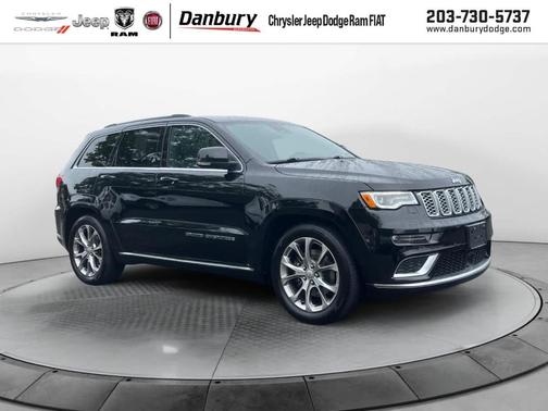 2019 Jeep Grand Cherokee Summit