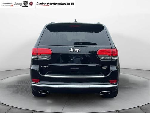2019 Jeep Grand Cherokee Summit