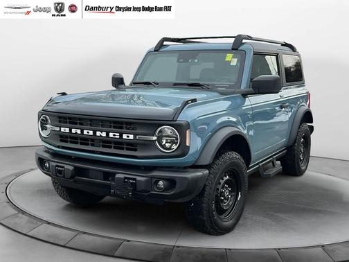 2022 Ford Bronco Black Diamond
