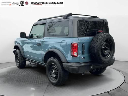 2022 Ford Bronco Black Diamond