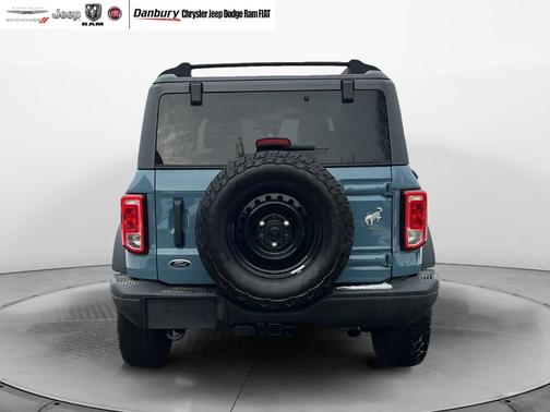 2022 Ford Bronco Black Diamond