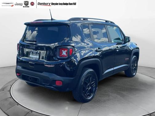 2018 Jeep Renegade Trailhawk