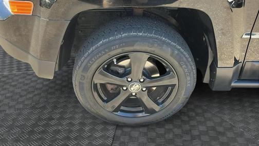 2012 Jeep Patriot Latitude