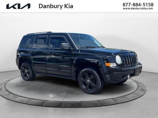 2012 Jeep Patriot Latitude