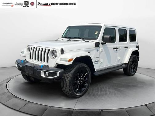 2022 Jeep Wrangler Unlimited 4xe Sahara