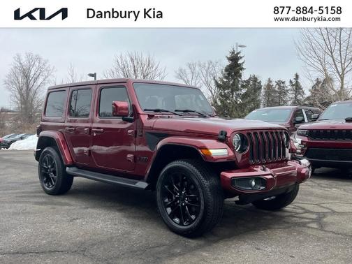 2021 Jeep Wrangler Unlimited Sahara Altitude