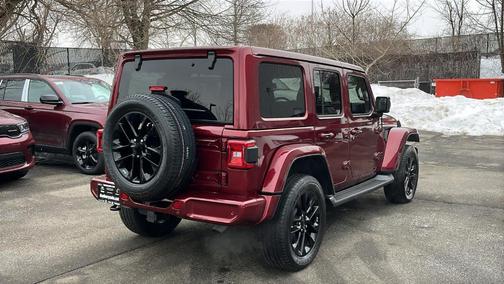 2021 Jeep Wrangler Unlimited Sahara Altitude