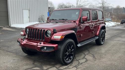 2021 Jeep Wrangler Unlimited Sahara Altitude