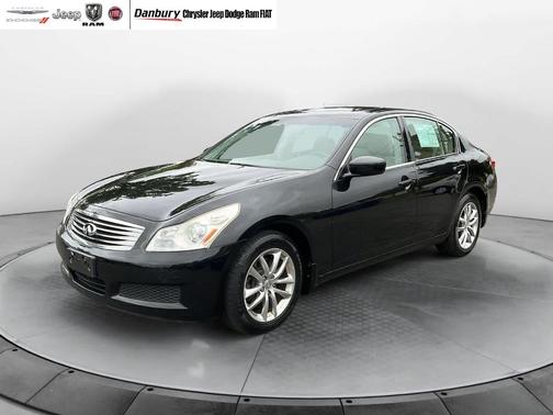 2009 INFINITI G37x Base
