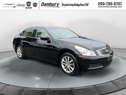 2009 INFINITI G37x Base