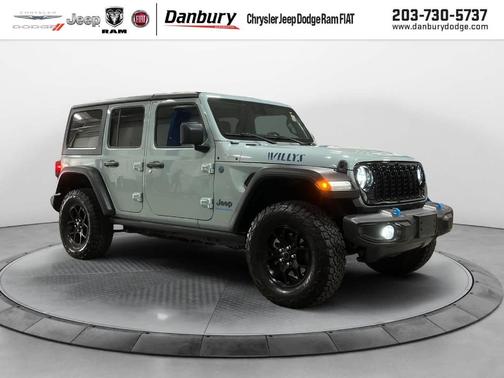 2024 Jeep Wrangler 4xe Sport