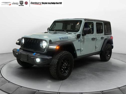 2024 Jeep Wrangler 4xe Sport