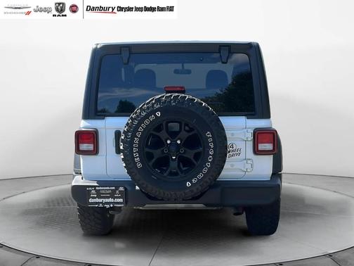 2021 Jeep Wrangler Sport