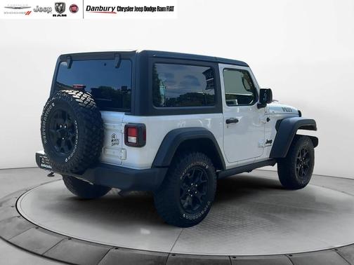 2021 Jeep Wrangler Sport