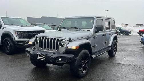 2021 Jeep Wrangler Unlimited Sahara Altitude