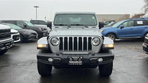 2021 Jeep Wrangler Unlimited Sahara Altitude