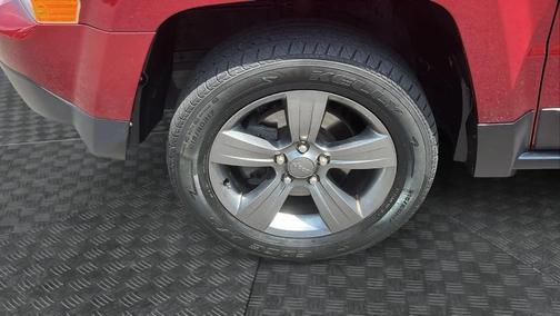 2015 Jeep Patriot High Altitude