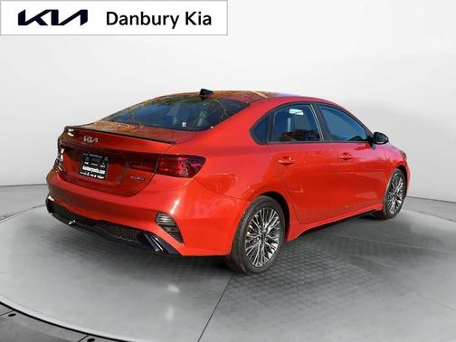 2023 Kia Forte GT-Line