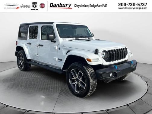 2024 Jeep Wrangler 4xe Sport