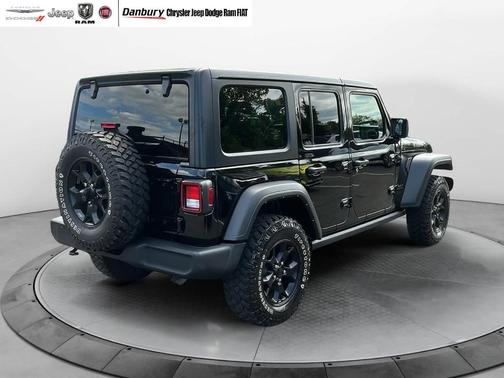 2021 Jeep Wrangler Unlimited Sport