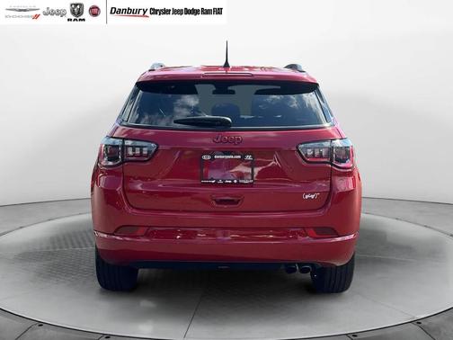 2022 Jeep Compass (RED) Edition