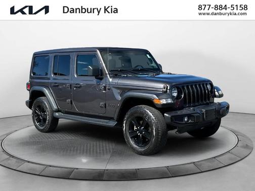 2021 Jeep Wrangler Unlimited Sahara Altitude