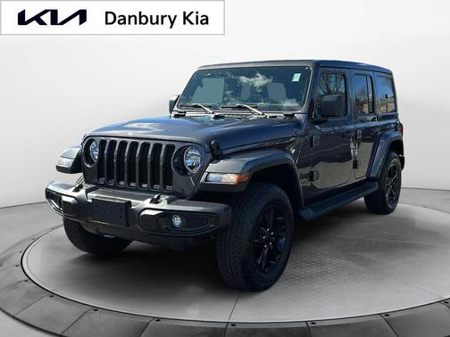 2021 Jeep Wrangler Unlimited Sahara Altitude