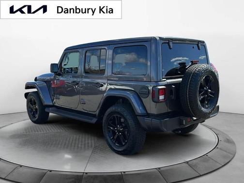 2021 Jeep Wrangler Unlimited Sahara Altitude