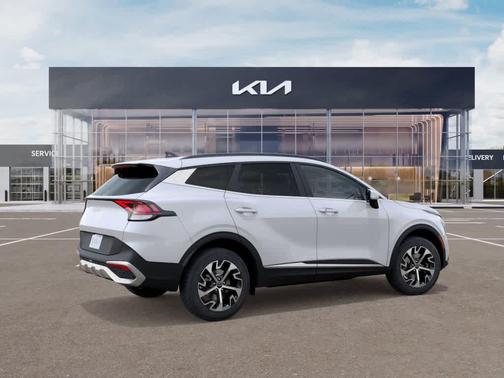 2025 Kia Sportage Hybrid EX