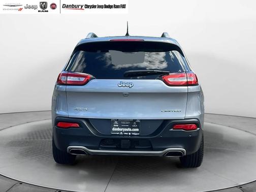 2018 Jeep Cherokee Limited