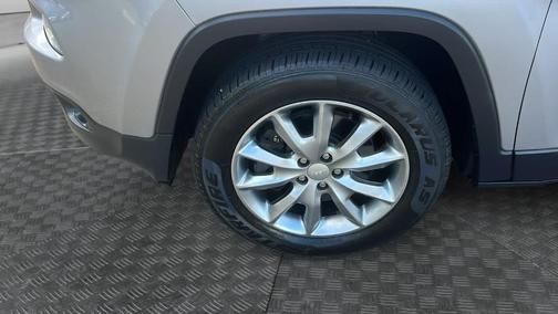 2018 Jeep Cherokee Limited