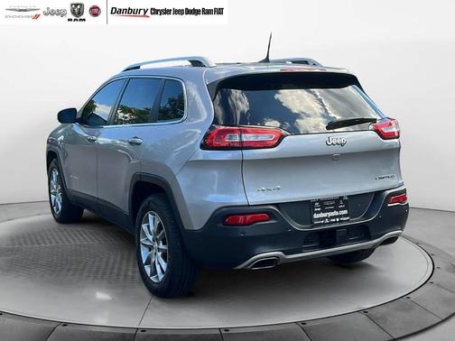 2018 Jeep Cherokee Limited