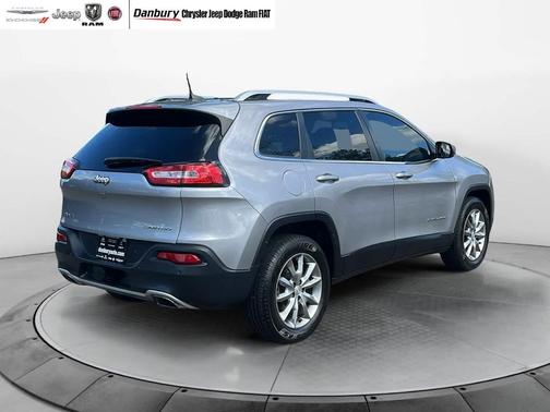 2018 Jeep Cherokee Limited