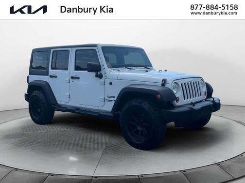 2013 Jeep Wrangler Unlimited Sport
