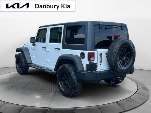 2013 Jeep Wrangler Unlimited Sport
